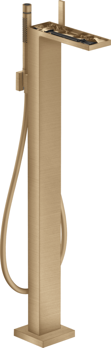 HANSGROHE AXOR MyEdition Einhebel-Wannenmischer bodenstehend ohne Platte #47442140 - Brushed Bronze