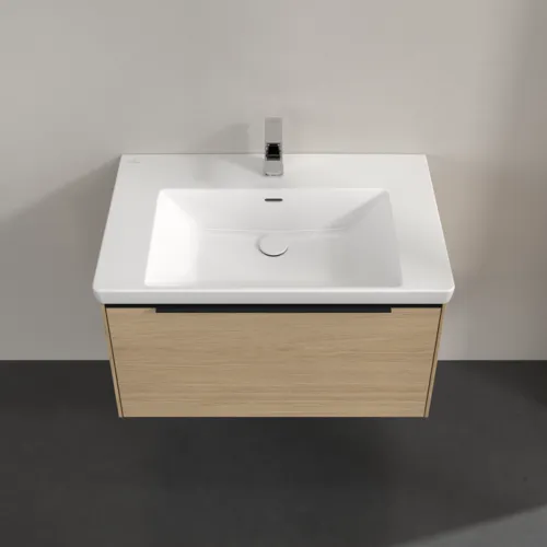 Bild von VILLEROY BOCH Subway 3.0 Waschbeckenunterschrank, 1 Auszug, 772 x 429 x 478 mm, Nordic Oak #C57301VJ