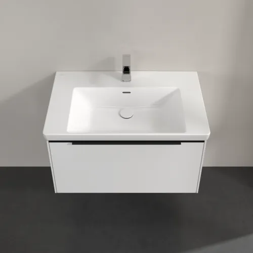 Bild von VILLEROY BOCH Subway 3.0 Waschbeckenunterschrank, 1 Auszug, 772 x 429 x 478 mm, Brilliant White #C57301VE