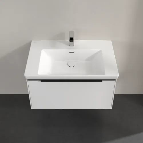 Bild von VILLEROY BOCH Subway 3.0 Waschbeckenunterschrank, 1 Auszug, 772 x 429 x 478 mm, Pure White #C57301VF