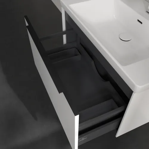 Bild von VILLEROY BOCH Subway 3.0 Waschbeckenunterschrank, 1 Auszug, 772 x 429 x 478 mm, Pure White #C57301VF