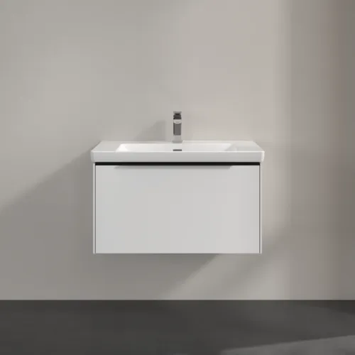 Bild von VILLEROY BOCH Subway 3.0 Waschbeckenunterschrank, 1 Auszug, 772 x 429 x 478 mm, Pure White #C57301VF