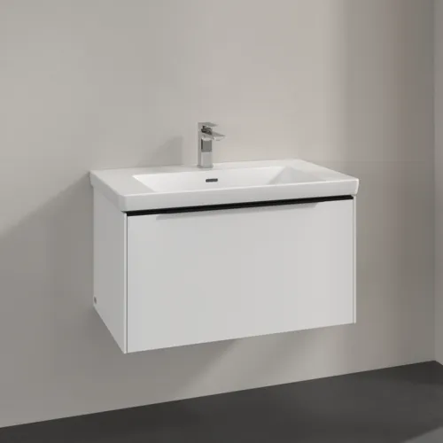 Bild von VILLEROY BOCH Subway 3.0 Waschbeckenunterschrank, 1 Auszug, 772 x 429 x 478 mm, Pure White #C57301VF
