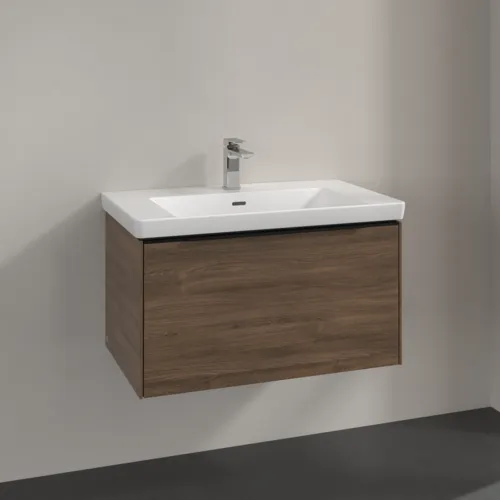 VILLEROY BOCH Subway 3.0 Waschbeckenunterschrank, 1 Auszug, 772 x 429 x 478 mm, Arizona Oak #C57301VH, Bild 2