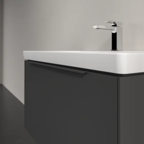 Picture of VILLEROY BOCH Subway 3.0 Vanity unit, 1 pull-out compartment, 772 x 429 x 478 mm, Graphite #C57302VR
