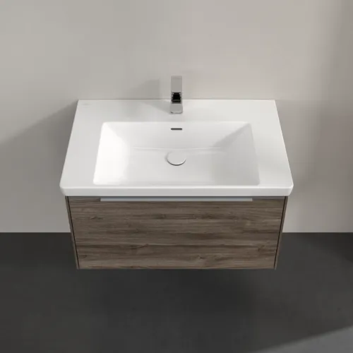 Bild von VILLEROY BOCH Subway 3.0 Waschbeckenunterschrank, 1 Auszug, 772 x 429 x 478 mm, Stone Oak #C57300RK