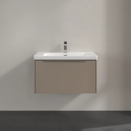 Bild von VILLEROY BOCH Subway 3.0 Waschbeckenunterschrank, 1 Auszug, 772 x 429 x 478 mm, Taupe #C57302VM