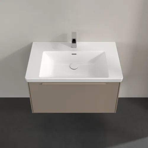 Bild von VILLEROY BOCH Subway 3.0 Waschbeckenunterschrank, 1 Auszug, 772 x 429 x 478 mm, Taupe #C57302VM