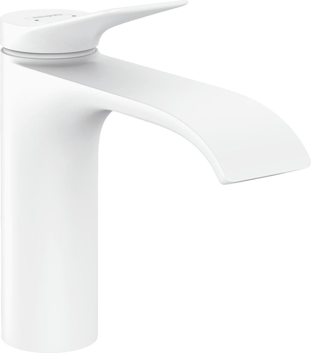 Picture of HANSGROHE Vivenis Single lever basin mixer 110 without waste set #75022700 - Matt White