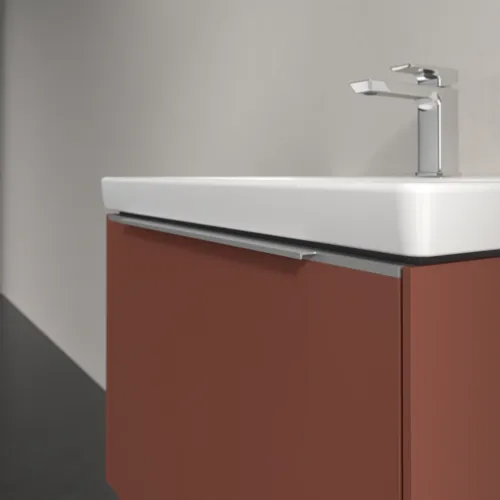 Bild von VILLEROY BOCH Subway 3.0 Waschbeckenunterschrank, 1 Auszug, 622 x 429 x 478 mm, Wine Red #C57500AH