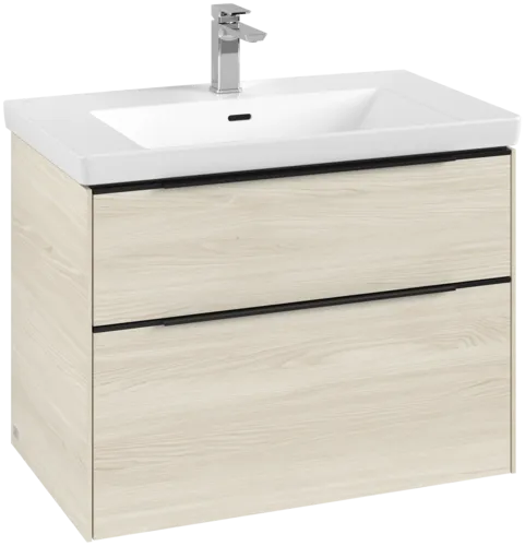 Picture of VILLEROY BOCH Subway 3.0 Vanity unit, 2 pull-out compartments, 772 x 576 x 478 mm, White Oak #C57401AA