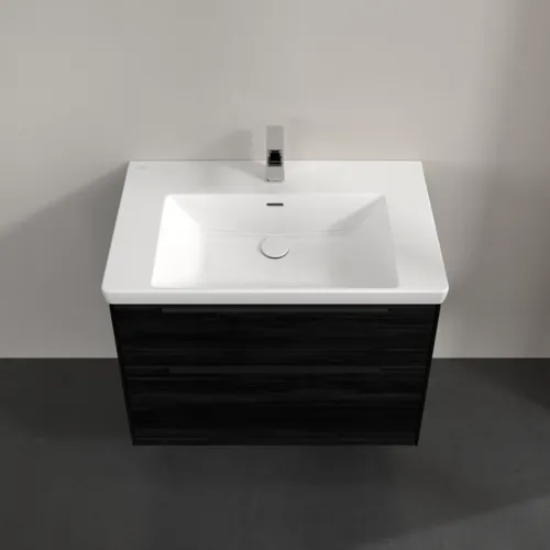 Bild von VILLEROY BOCH Subway 3.0 Waschbeckenunterschrank, 2 Auszüge, 772 x 576 x 478 mm, Black Oak #C57401AB