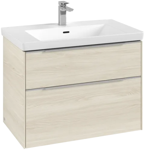 Picture of VILLEROY BOCH Subway 3.0 Vanity unit, 2 pull-out compartments, 772 x 576 x 478 mm, White Oak #C57400AA