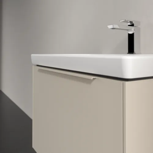 Bild von VILLEROY BOCH Subway 3.0 Waschbeckenunterschrank, mit Beleuchtung, 1 Auszug, 622 x 429 x 478 mm, Cashmere Grey #C575L2VN