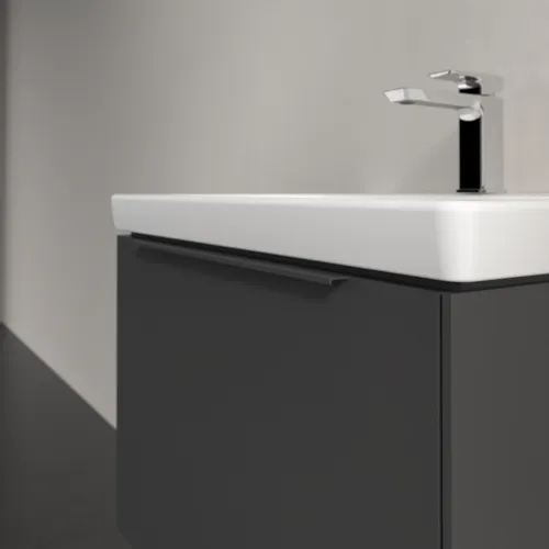 Bild von VILLEROY BOCH Subway 3.0 Waschbeckenunterschrank, mit Beleuchtung, 1 Auszug, 622 x 429 x 478 mm, Graphite #C575L2VR