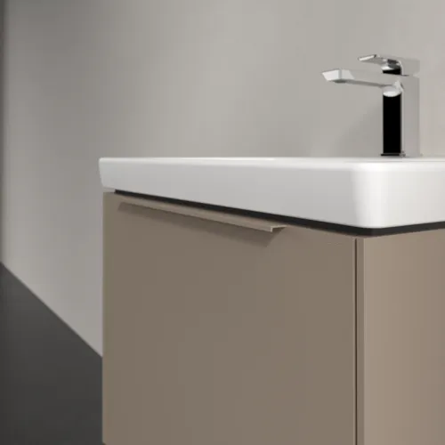 Bild von VILLEROY BOCH Subway 3.0 Waschbeckenunterschrank, 1 Auszug, 572 x 429 x 478 mm, Taupe #C57702VM
