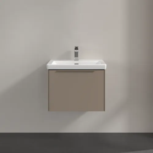 Bild von VILLEROY BOCH Subway 3.0 Waschbeckenunterschrank, 1 Auszug, 572 x 429 x 478 mm, Taupe #C57702VM