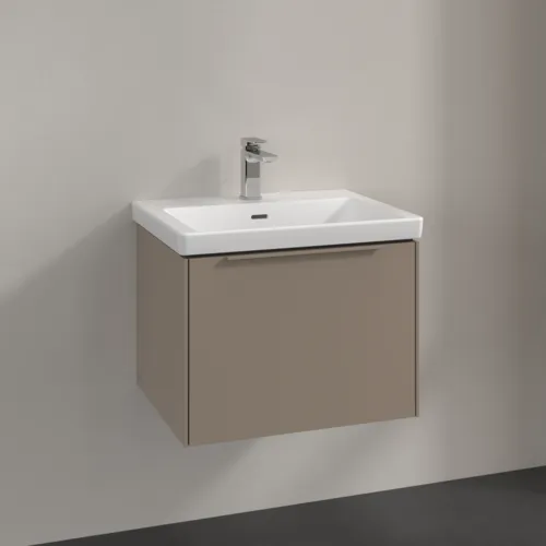 Bild von VILLEROY BOCH Subway 3.0 Waschbeckenunterschrank, 1 Auszug, 572 x 429 x 478 mm, Taupe #C57702VM