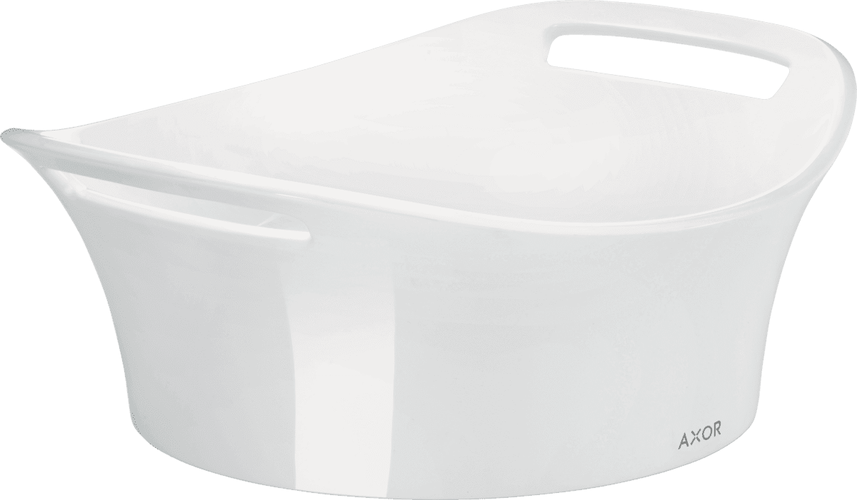 Picture of HANSGROHE AXOR Urquiola Wash bowl 511/427 #11301000 - White