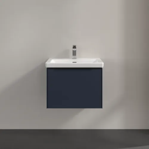 Bild von VILLEROY BOCH Subway 3.0 Waschbeckenunterschrank, 1 Auszug, 572 x 429 x 478 mm, Marine Blue #C57701VQ