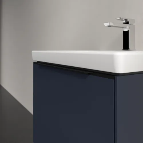 Bild von VILLEROY BOCH Subway 3.0 Waschbeckenunterschrank, 1 Auszug, 572 x 429 x 478 mm, Marine Blue #C57701VQ