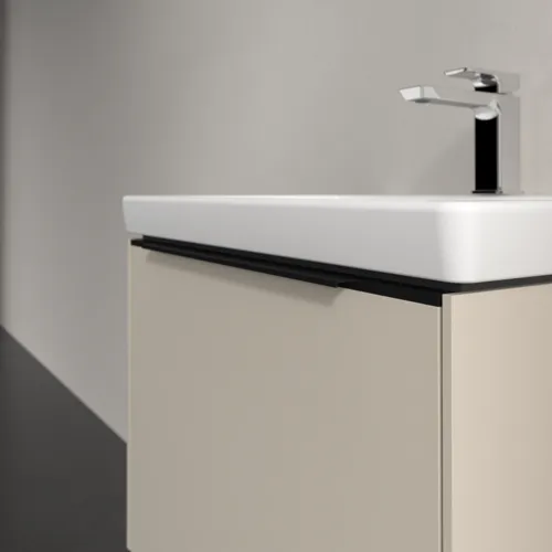 Bild von VILLEROY BOCH Subway 3.0 Waschbeckenunterschrank, 1 Auszug, 572 x 429 x 478 mm, Cashmere Grey #C57701VN