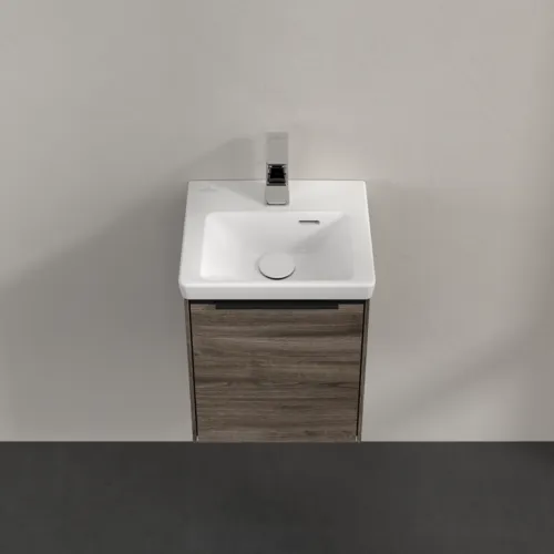 Bild von VILLEROY BOCH Subway 3.0 Waschbeckenunterschrank, 1 Tür, 351 x 429 x 309 mm, Stone Oak #C58401RK