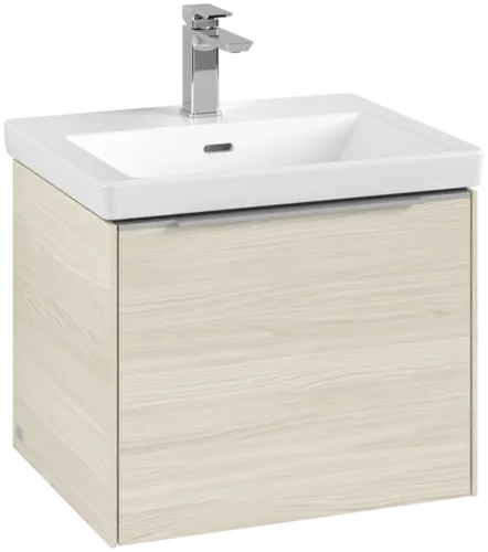 Picture of VILLEROY BOCH Subway 3.0 Vanity unit, 1 pull-out compartment, 523 x 429 x 448 mm, White Oak #C57900AA
