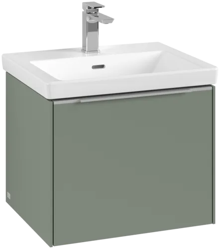 Picture of VILLEROY BOCH Subway 3.0 Vanity unit, 1 pull-out compartment, 523 x 429 x 448 mm, Soft Green #C57900AF