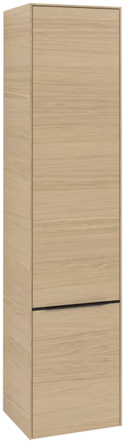Picture of VILLEROY BOCH Subway 3.0 Tall cabinet, 2 doors, 400 x 1710 x 362 mm, Nordic Oak / Nordic Oak #C58601VJ