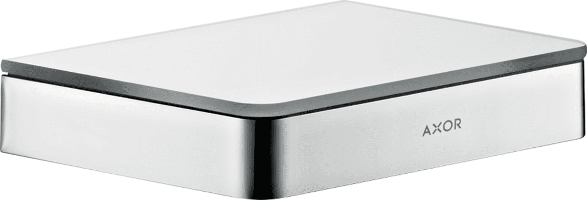 HANSGROHE AXOR Universal Softsquare Ablage 150 #42840000 - Chrom