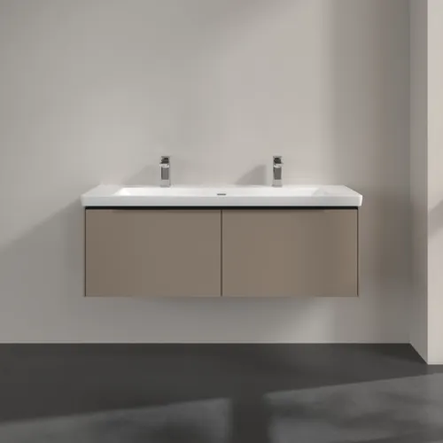 VILLEROY BOCH Subway 3.0 Waschbeckenunterschrank, 2 Auszüge, 1272 x 429 x 478 mm, Taupe #C60101VM, Bild 3