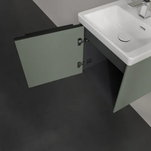 Bild von VILLEROY BOCH Subway 3.0 Waschbeckenunterschrank, 1 Tür, 423 x 429 x 378 mm, Soft Green #C58101AF