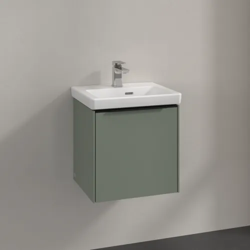 Bild von VILLEROY BOCH Subway 3.0 Waschbeckenunterschrank, 1 Tür, 423 x 429 x 378 mm, Soft Green #C58101AF