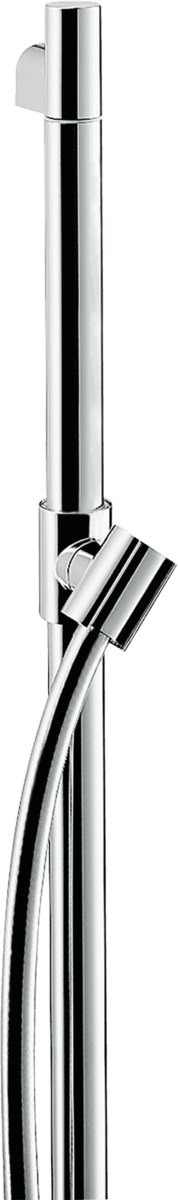 Bild von HANSGROHE AXOR Starck Brausestange 0,90 m mit Brauseschlauch 1,60 m #27830000 - Chrom