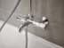 Bild von HANSGROHE Vernis Blend Showerpipe 200 1jet EcoSmart mit Wannenthermostat #26079000 - Chrom