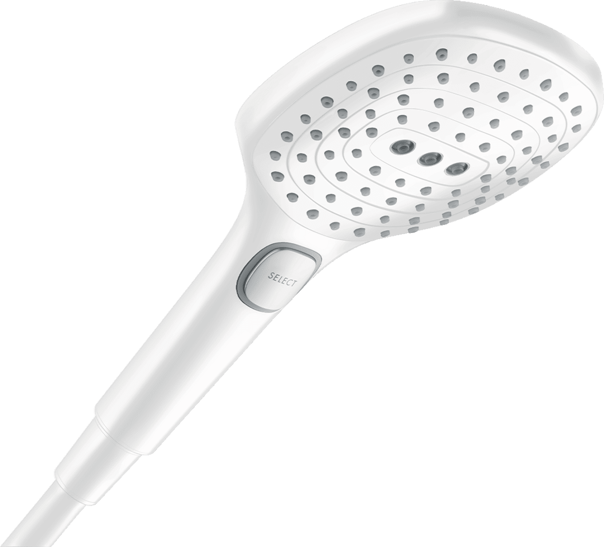 Bild von HANSGROHE Raindance Select E Handbrause 120 3jet PowderRain EcoSmart+ #28729700 - Mattweiß