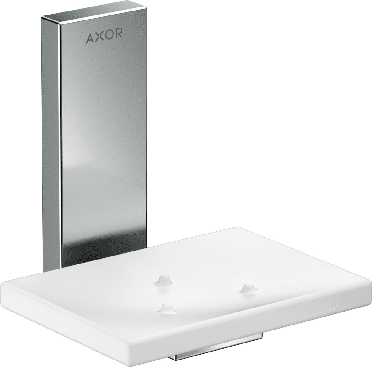 εικόνα του HANSGROHE AXOR Universal Rectangular Soap dish #42605000 - Chrome