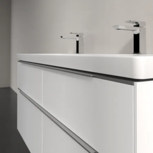 Bild von VILLEROY BOCH Subway 3.0 Waschbeckenunterschrank, 4 Auszüge, 1272 x 576 x 478 mm, Brilliant White #C60200VE