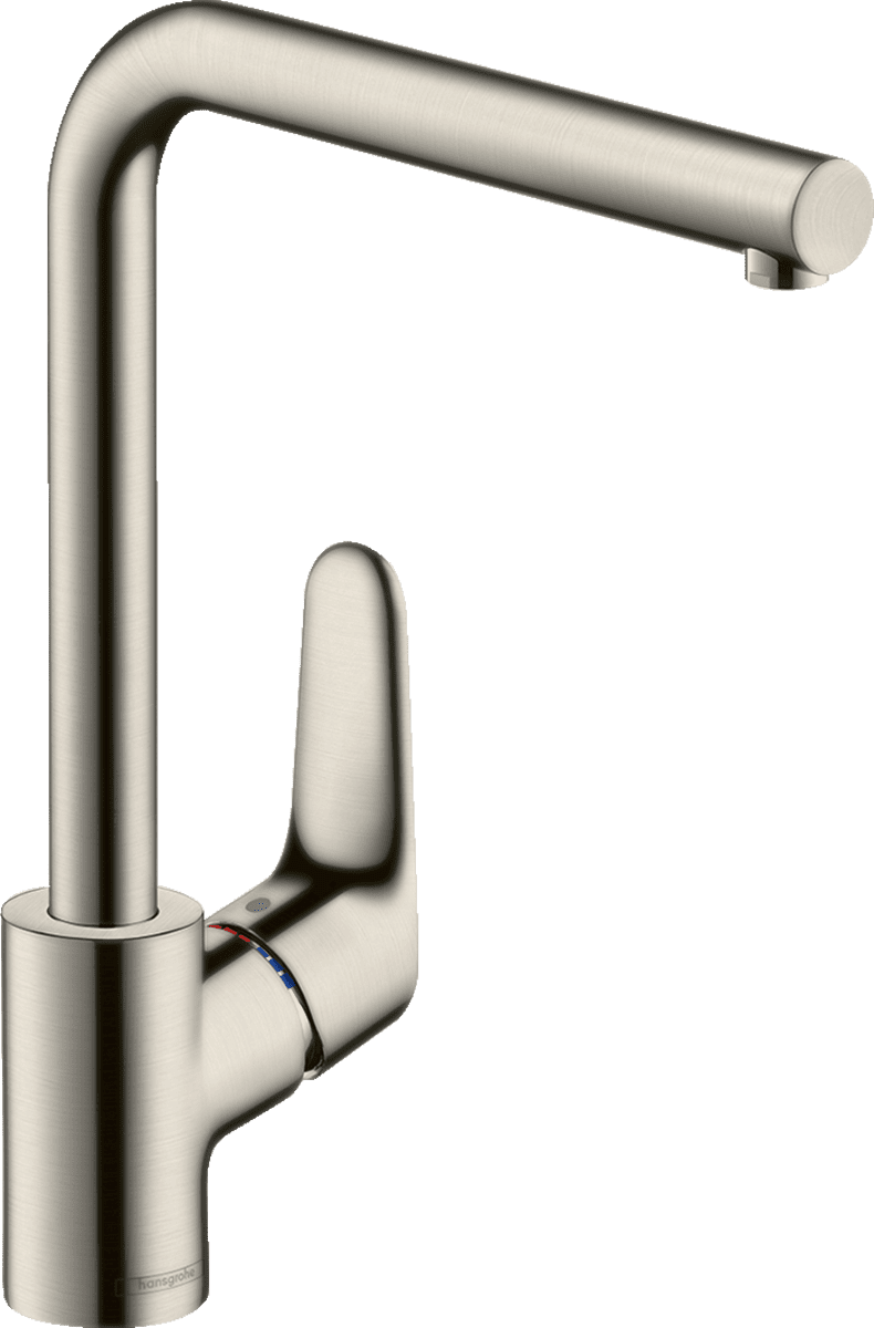 Bild von HANSGROHE Focus M41 Einhebel-Küchenmischer 280, 1jet #31817800 - Edelstahl Finish