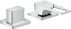 Bild von HANSGROHE Metropol 2-Loch Einhebel-Wannenrandmischer mit Bügelgriff #74548000 - Chrom