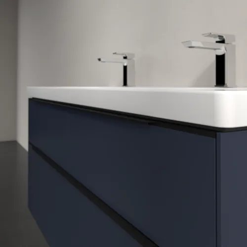 VILLEROY BOCH Subway 3.0 Waschbeckenunterschrank, mit Beleuchtung, 4 Auszüge, 1272 x 576 x 478 mm, Marine Blue #C602L1VQ, Bild 6