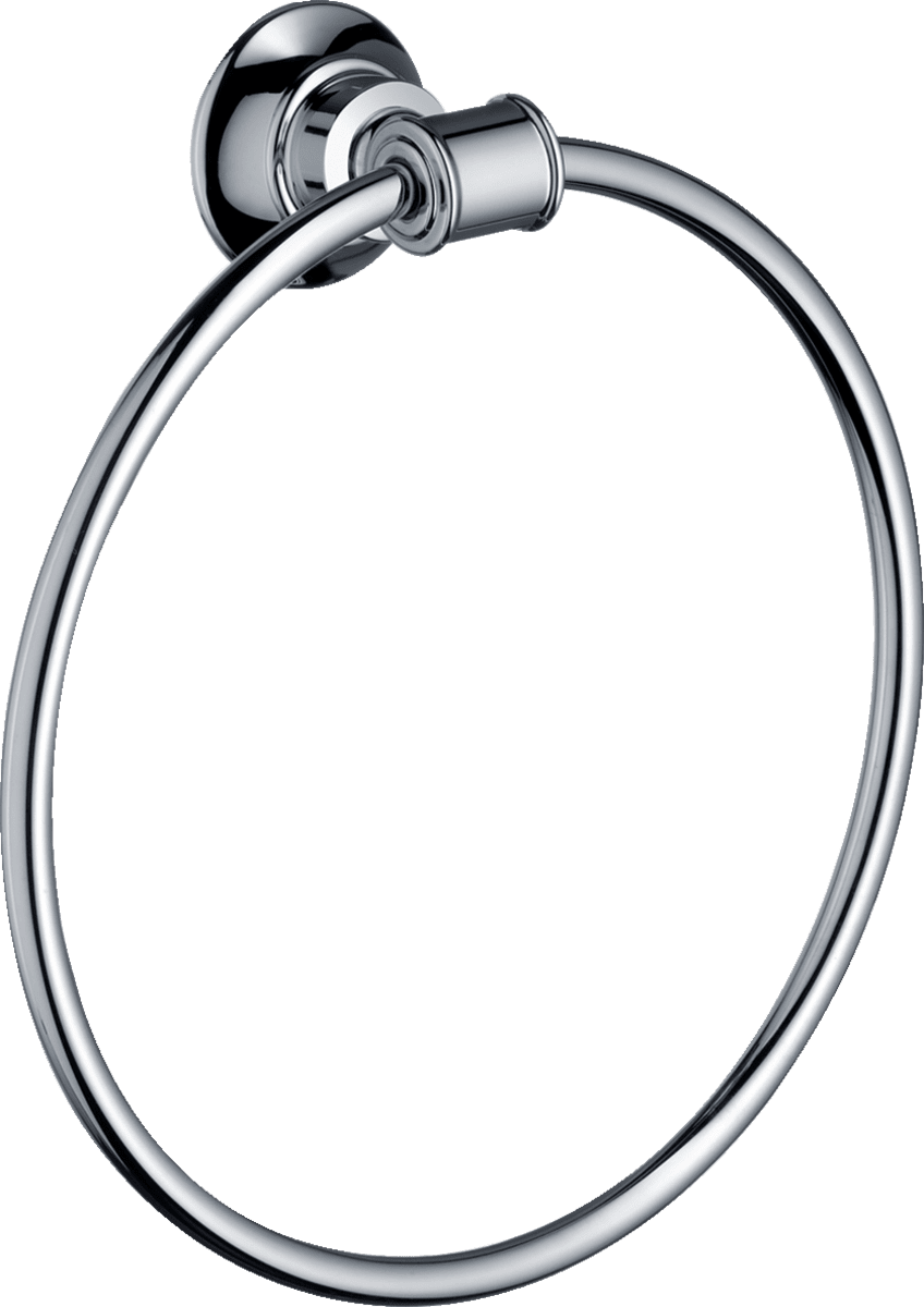 Bild von HANSGROHE AXOR Montreux Handtuchring #42021000 - Chrom