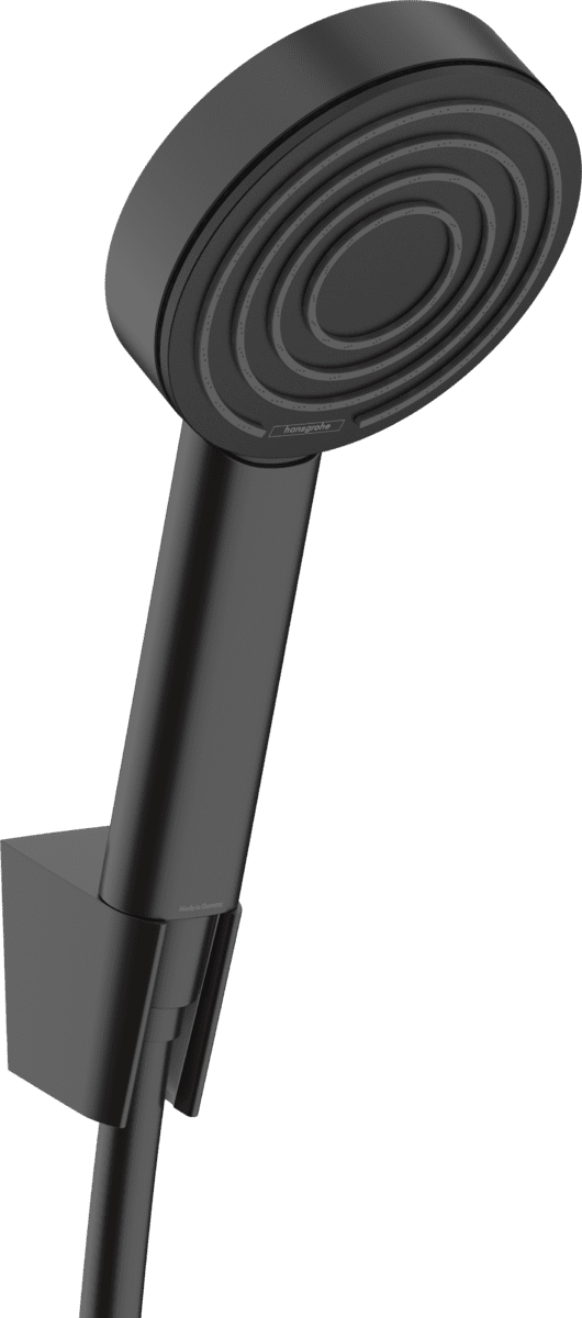 HANSGROHE Pulsify S Brausehalterset 105 1jet mit Brauseschlauch 125 cm #24301670 - Mattschwarz