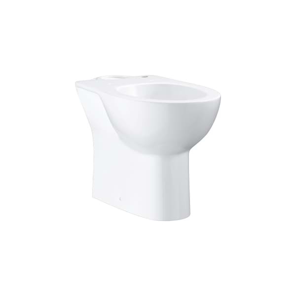 Bild von GROHE Bau Ceramic Stand Tiefspül-WC ohne Spülkasten waagrecht 39428000 weiss
