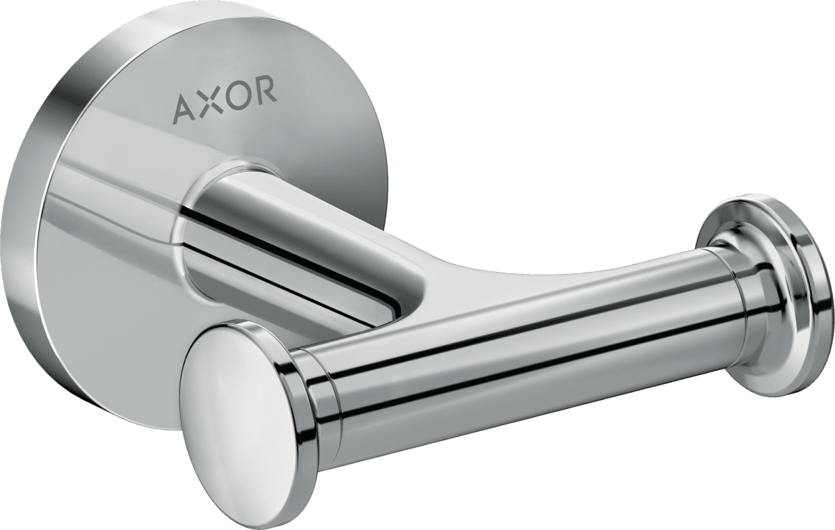 εικόνα του HANSGROHE AXOR Universal Circular Towel hook double #42812000 - Chrome