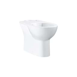 Bild von GROHE Bau Keramik Stand-WC-Kombination 39429000 weiss