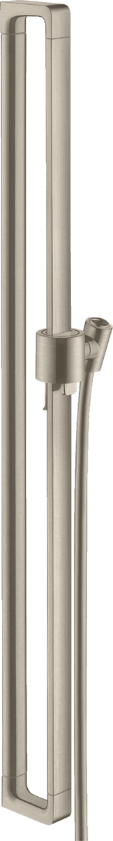 HANSGROHE AXOR Citterio E Brausestange 0,90 m mit Brauseschlauch 1,60 m #36736820 - Brushed Nickel