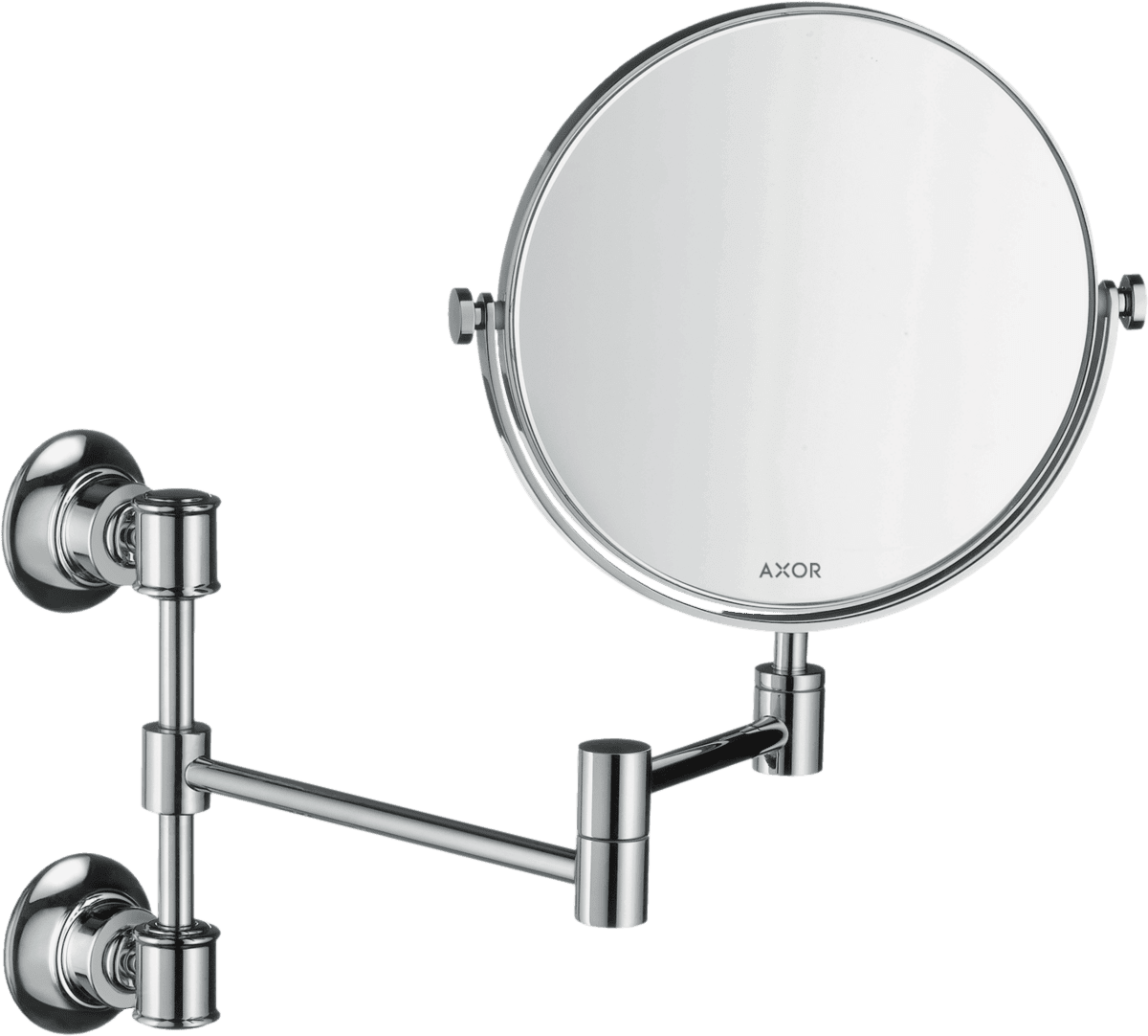 Bild von HANSGROHE AXOR Montreux Rasierspiegel #42090000 - Chrom