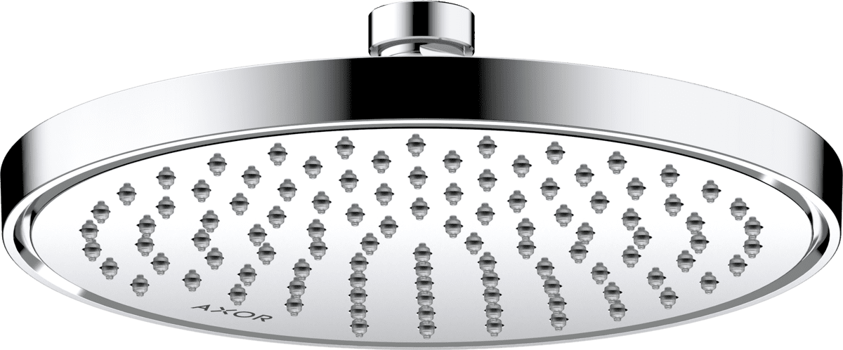 Зображення з  HANSGROHE AXOR ShowerSolutions Overhead shower 220 1jet EcoSmart #35383000 - Chrome